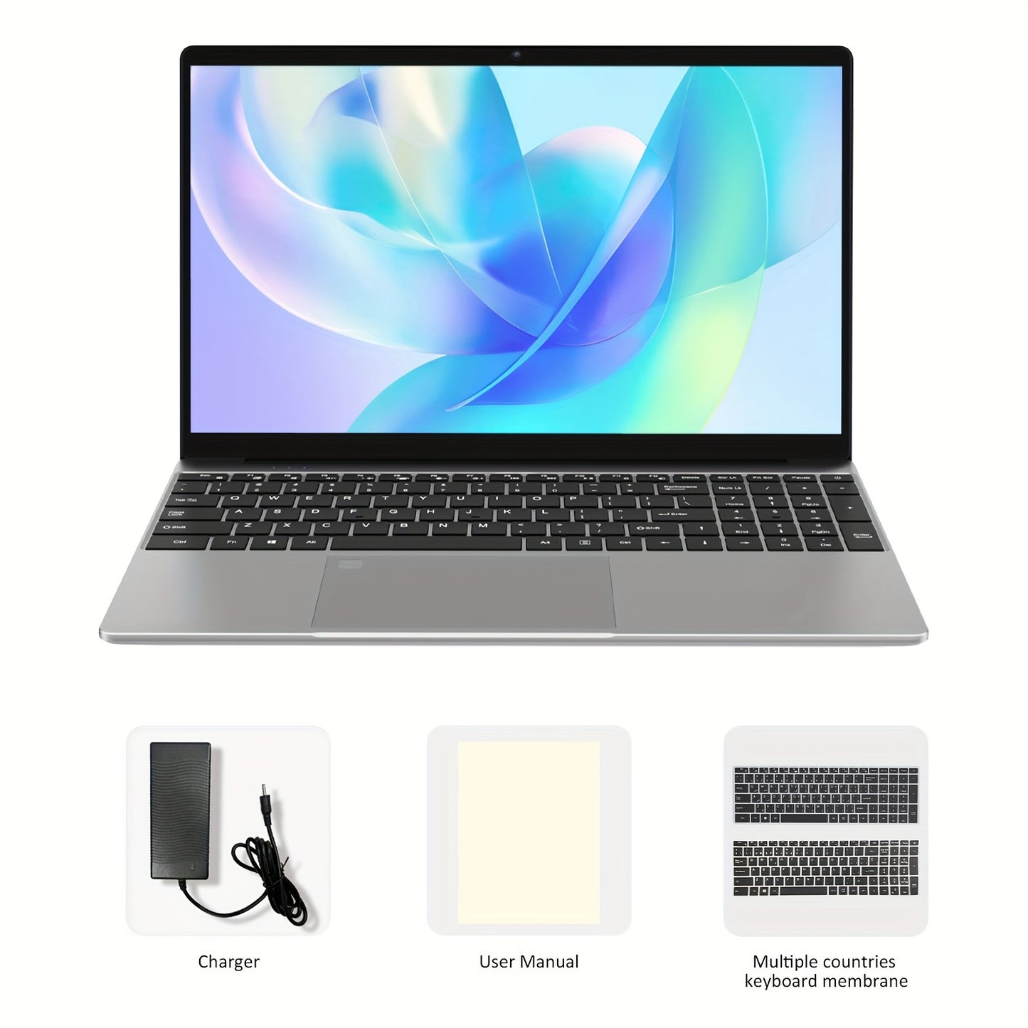 Auusda Windows 11 System 32GB DDR4 1TB SSD, Intel N95 (up To 2-3.4 GHz), 15.6-inch Laptop.