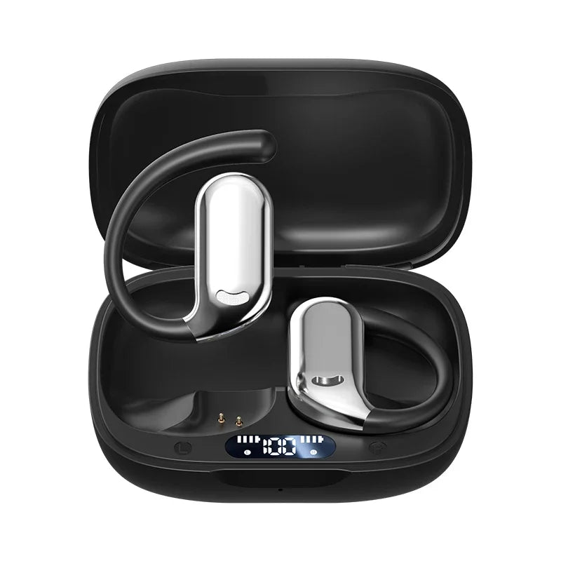 M74 AI Translator Bluetooth Earbuds Real-Time Voice Translator 144 Languages.