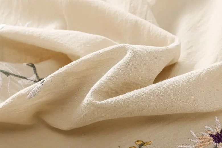 Mid-length Pure Cotton Women's Skirt for Women.