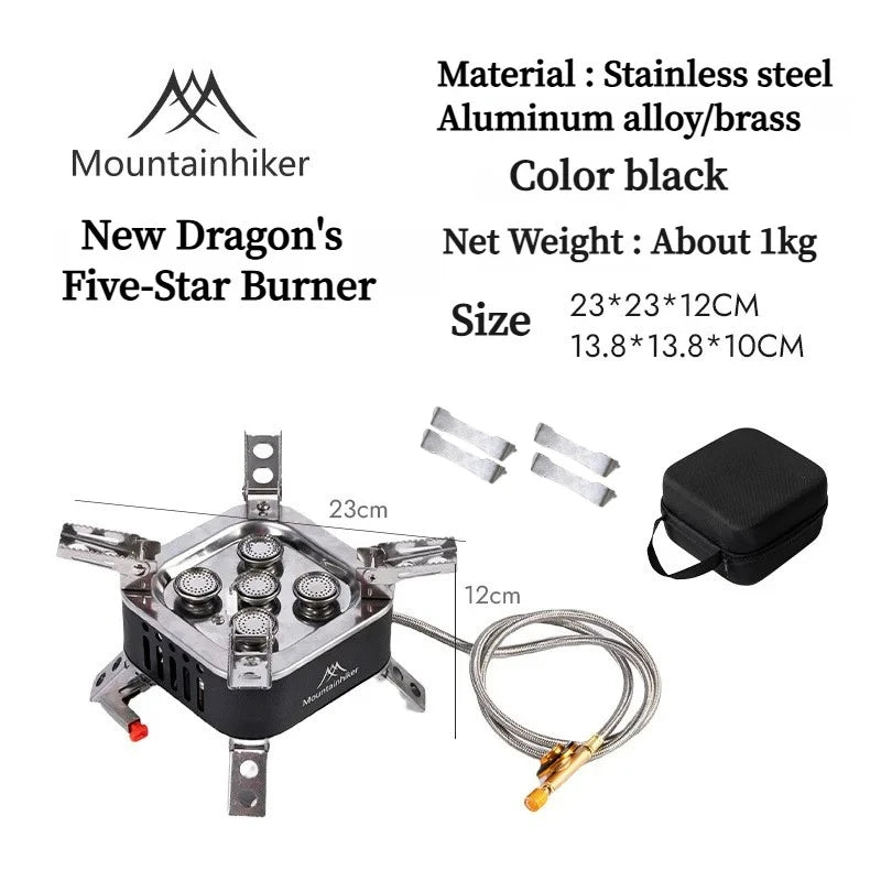 Mountainhiker Burner 15800W 19800W Gas.