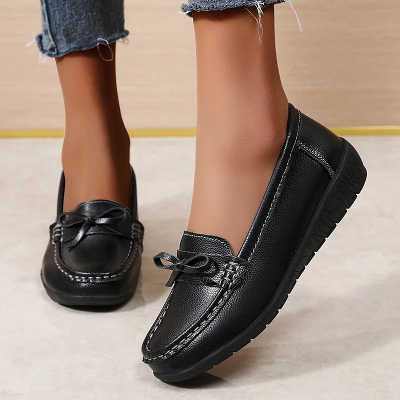 Women Flats Fashion Breathable Women Loafers Slip On Flat Shoes Tenis Sneakers Women Shoes Round Toe Tenis Feminino Plus Size