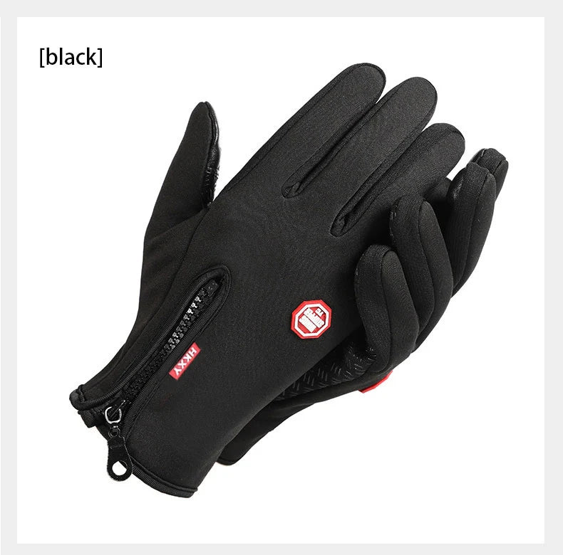 Winter gloves for men and women with touchscreen.