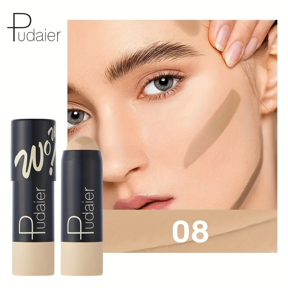 2-in-1 Foundation & Concealer Stick, Waterproof.