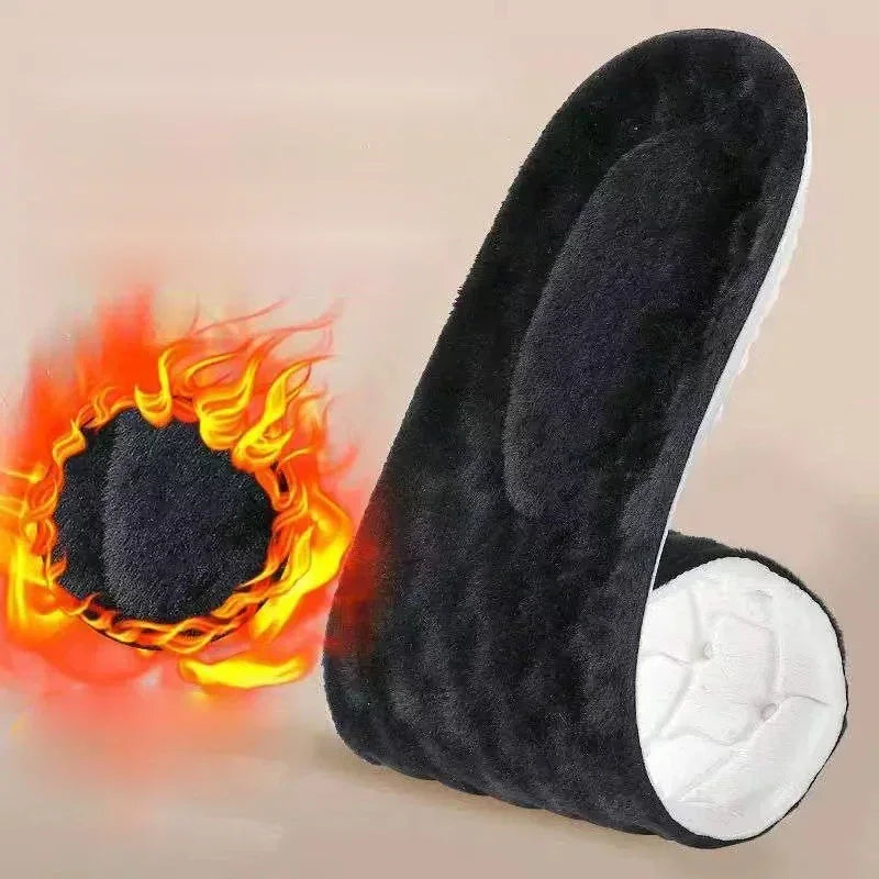 2 Self-Heating Thermal Insoles for Feet, Warm in Winter.