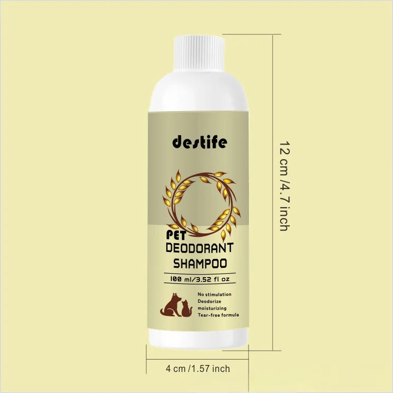 3-in-1 Shampoo, Liquid Soap, and Conditioner for Dogs and Cats.