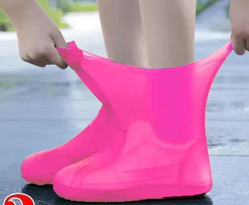 Raincoats, galoshes, accessories for outdoor activities on rainy days.