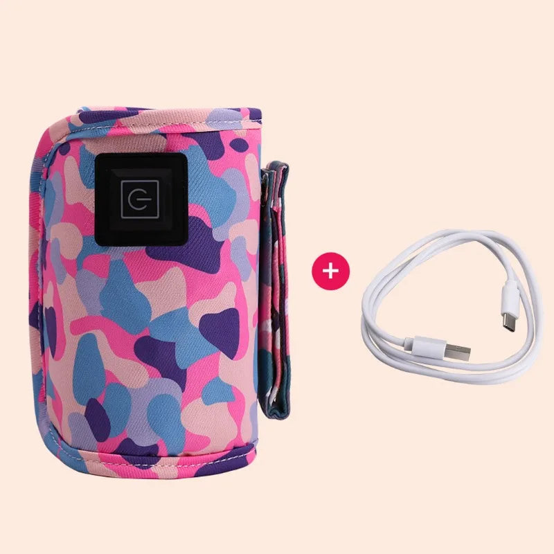 6000mAh Baby Bottle Warmer 6 Heat Level Multifunction Breast Milk.