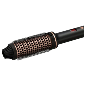 Electric Hair Brush Curler Straightener - Valentine's Day Gift for Adults Quick Heating ION- Technology Anti-Scalding Universal Voltage