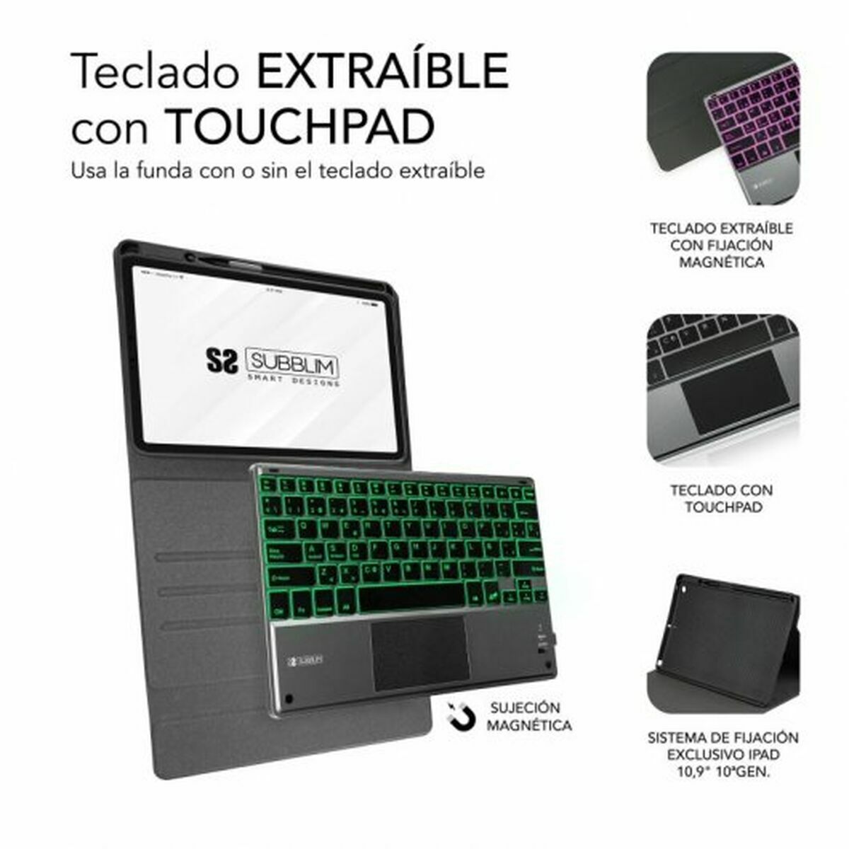 Tablet cover Subblim
