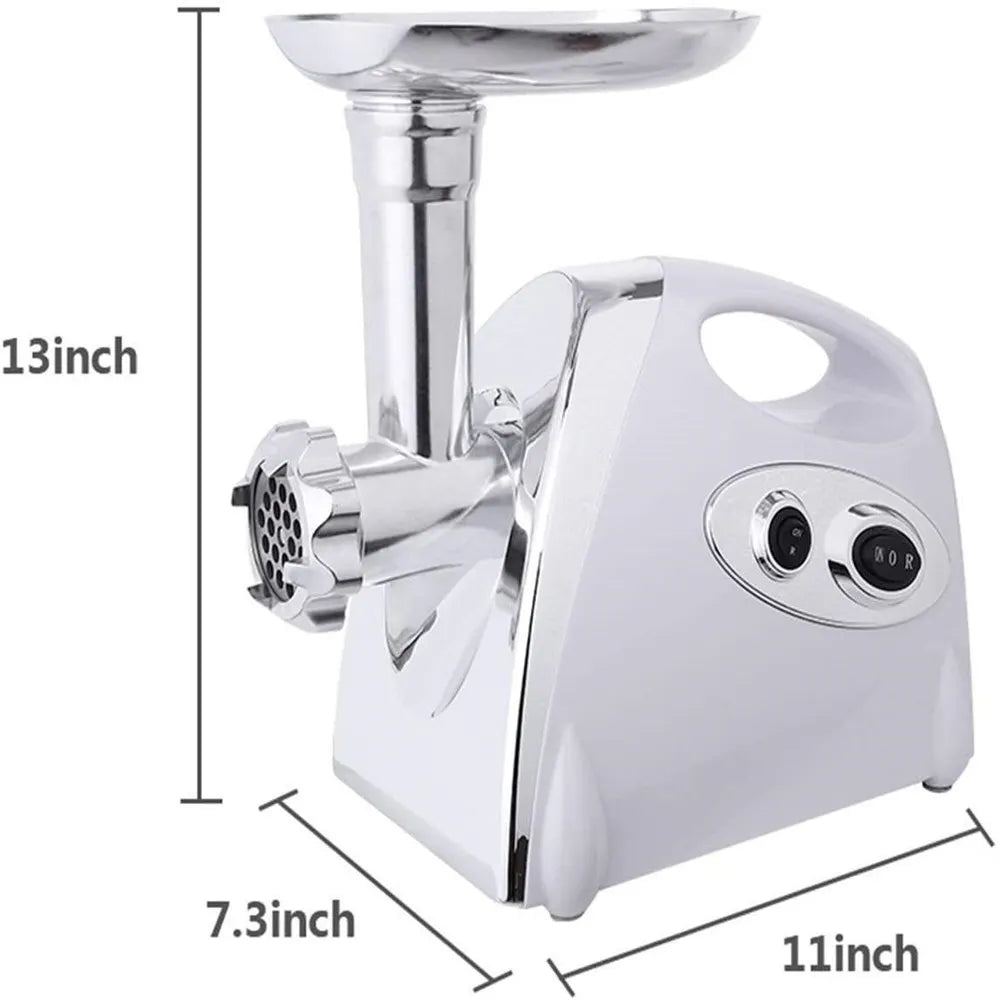 Electric Meat Grinder Fuel Max 2800W Heavy hard Meat Mincer Sausage grounder Stainless Steel Food Processor Sausage Stuffer