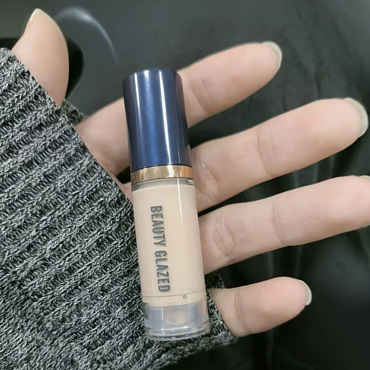 Beauty Glazed 6 Color Liquid Foundation Concealer  Natural Effect,