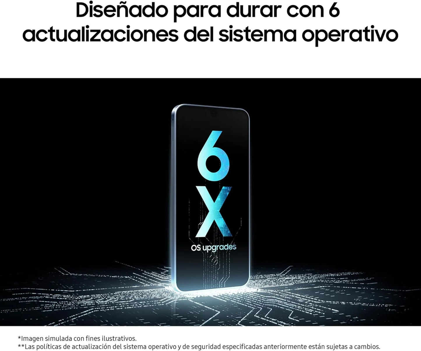 New Samsung Galaxy A16 4G, Android smartphone, 4 GB of RAM, 128 GB of storage.