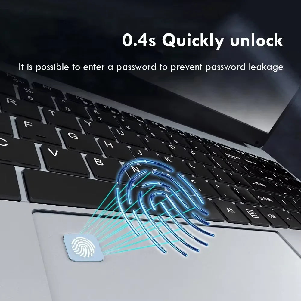 New 15.6"  Windows 11 Laptop Computer Intel Celeron  16GB DDR4  512 SSD.