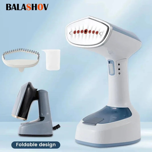 Handheld Garment Steamer 1500W Electric Household.