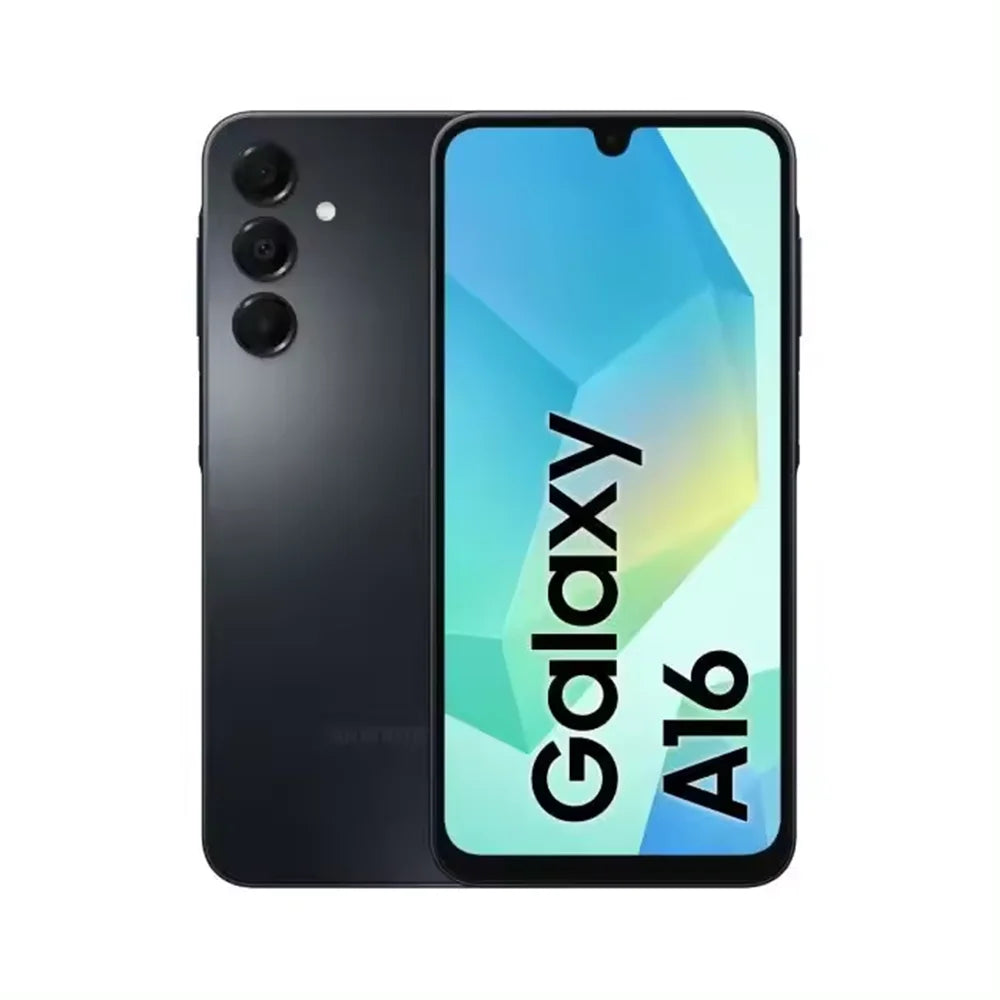 New Samsung Galaxy A16 4G, Android smartphone, 4 GB of RAM, 128 GB of storage.