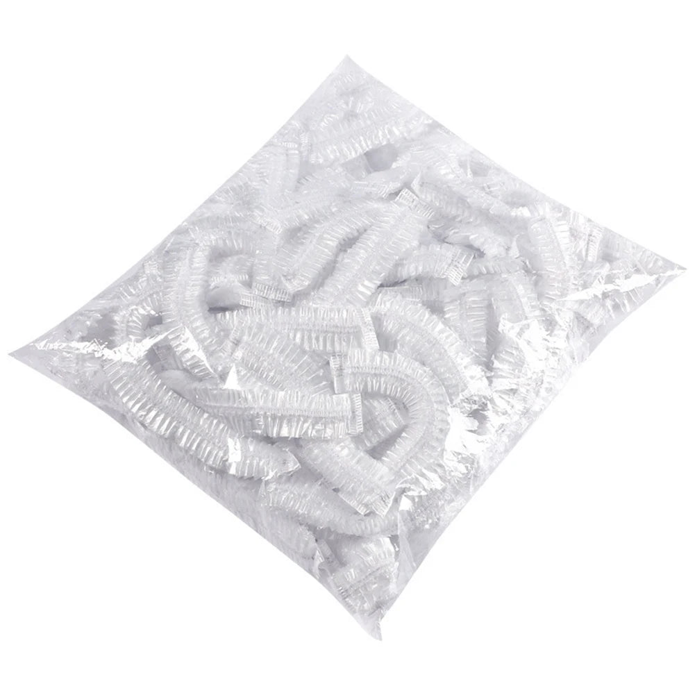 100pcs Reusable Disposable Food Wraps Self-Sealing Food Plastic Wraps Keep Food Fruit Fresh Clings Film for Kitchen Fridge