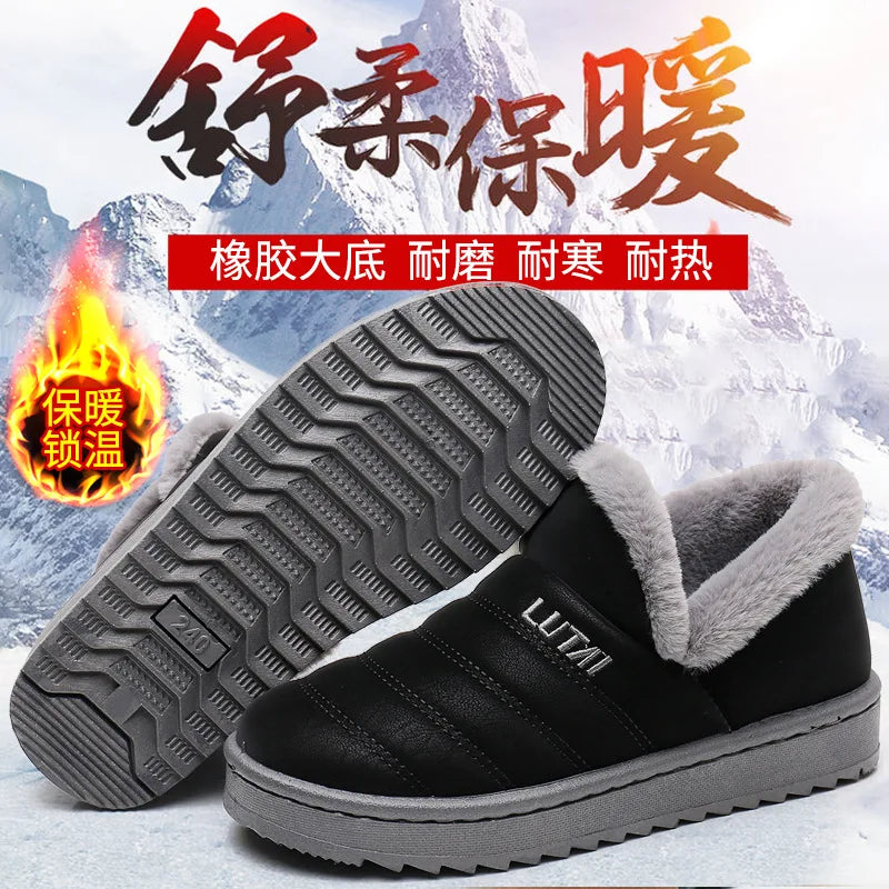 Women Snow Boots Platform Winter Boots.