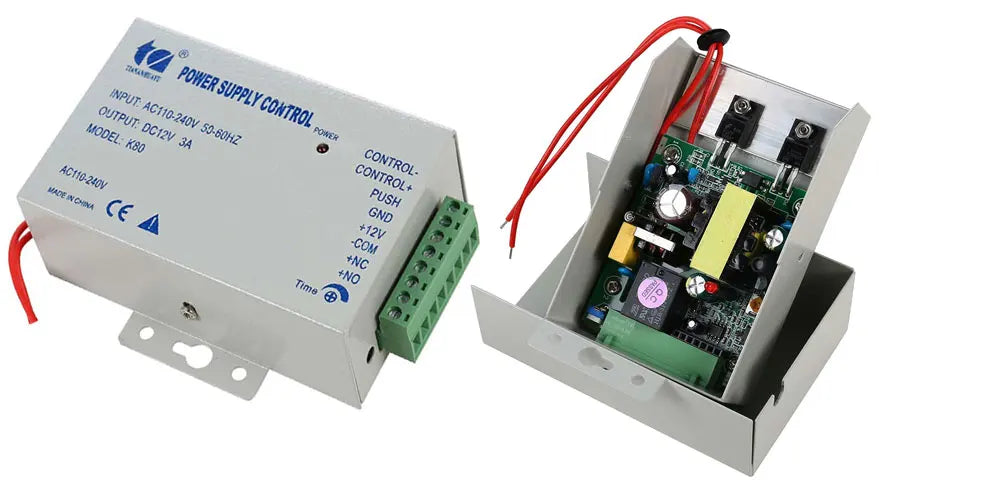 7 Inch Color Video Door Phone doorbell RFID Access Control Camera System for 2/3/4Unit  multi apartments Intercom