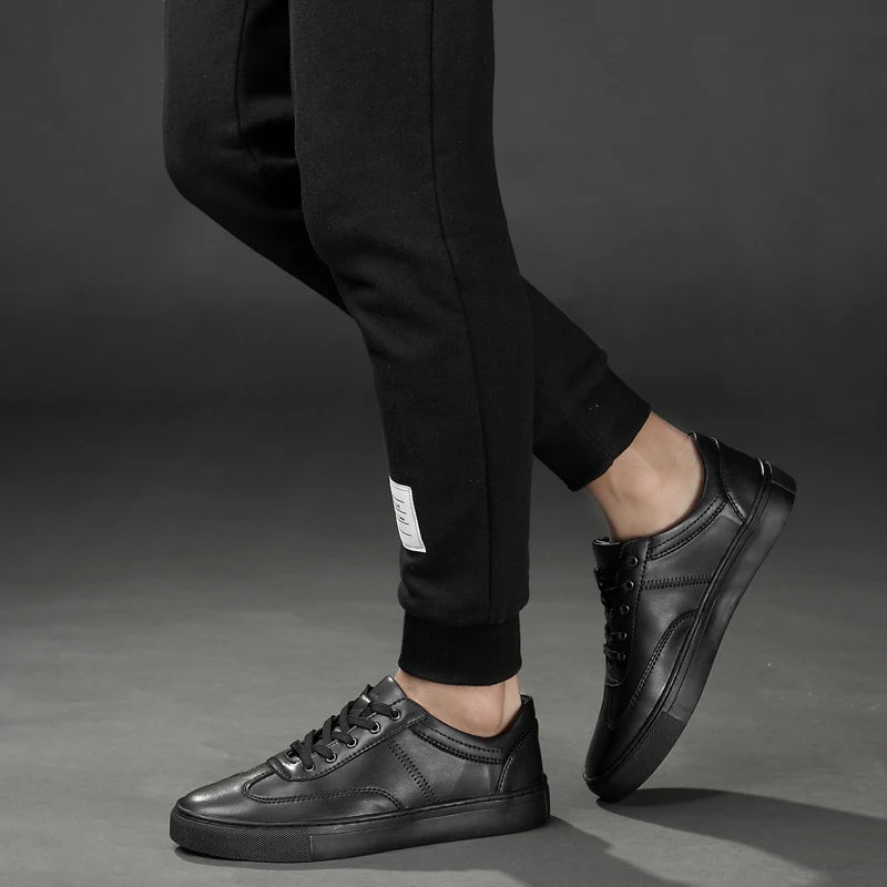 Fashionable casual men's sneakers.