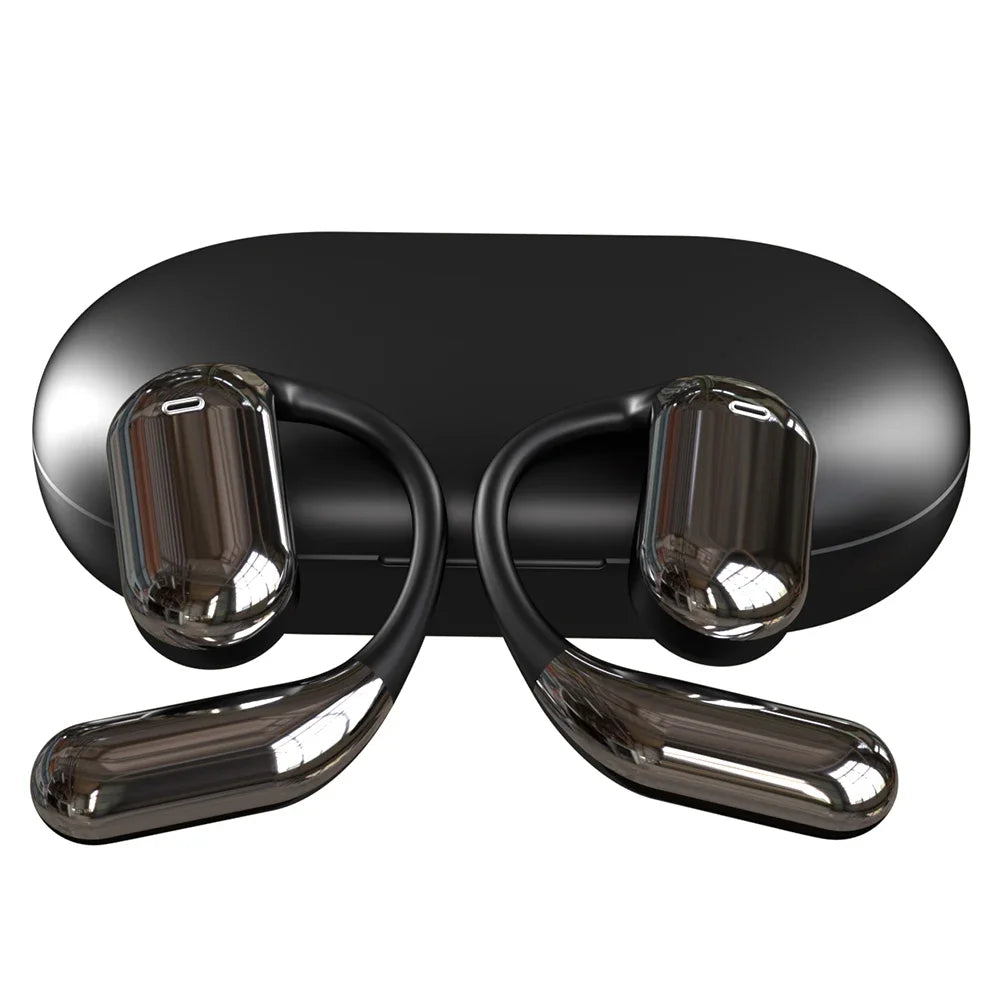 QCY Crossky R70 Open Ear Wireless Headphones Hi-Res with 144 languages