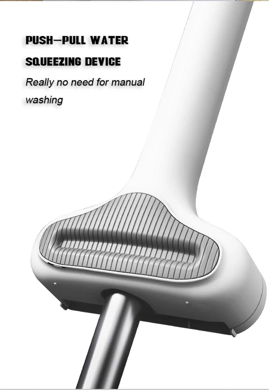 Magic Self-Cleaning Squeeze Mop Microfiber.