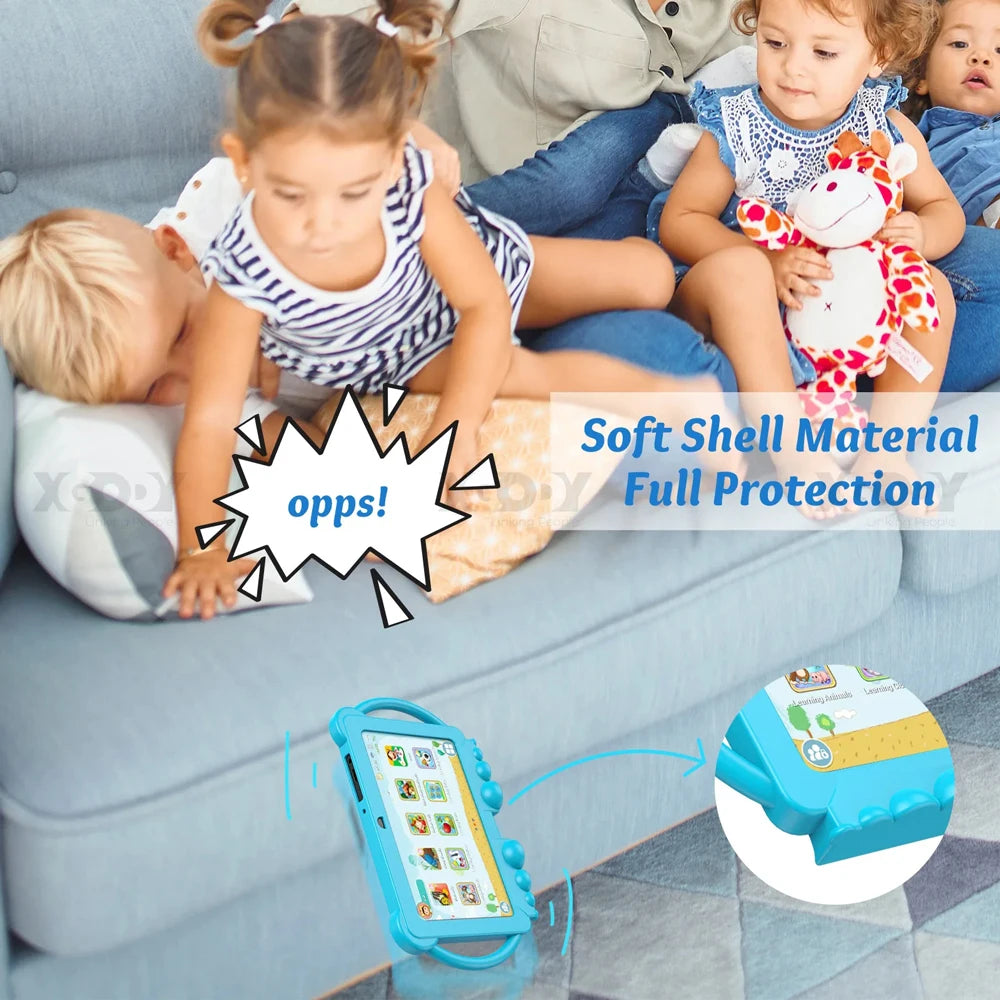 New 7-inch children's tablet.