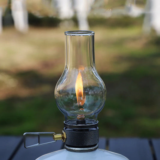 Portable Butane Gas Lamp for Camping,