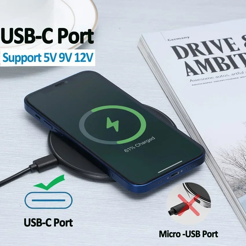 100W Charging Station for iPhone 15 14 13 12 11 Pro Max 11