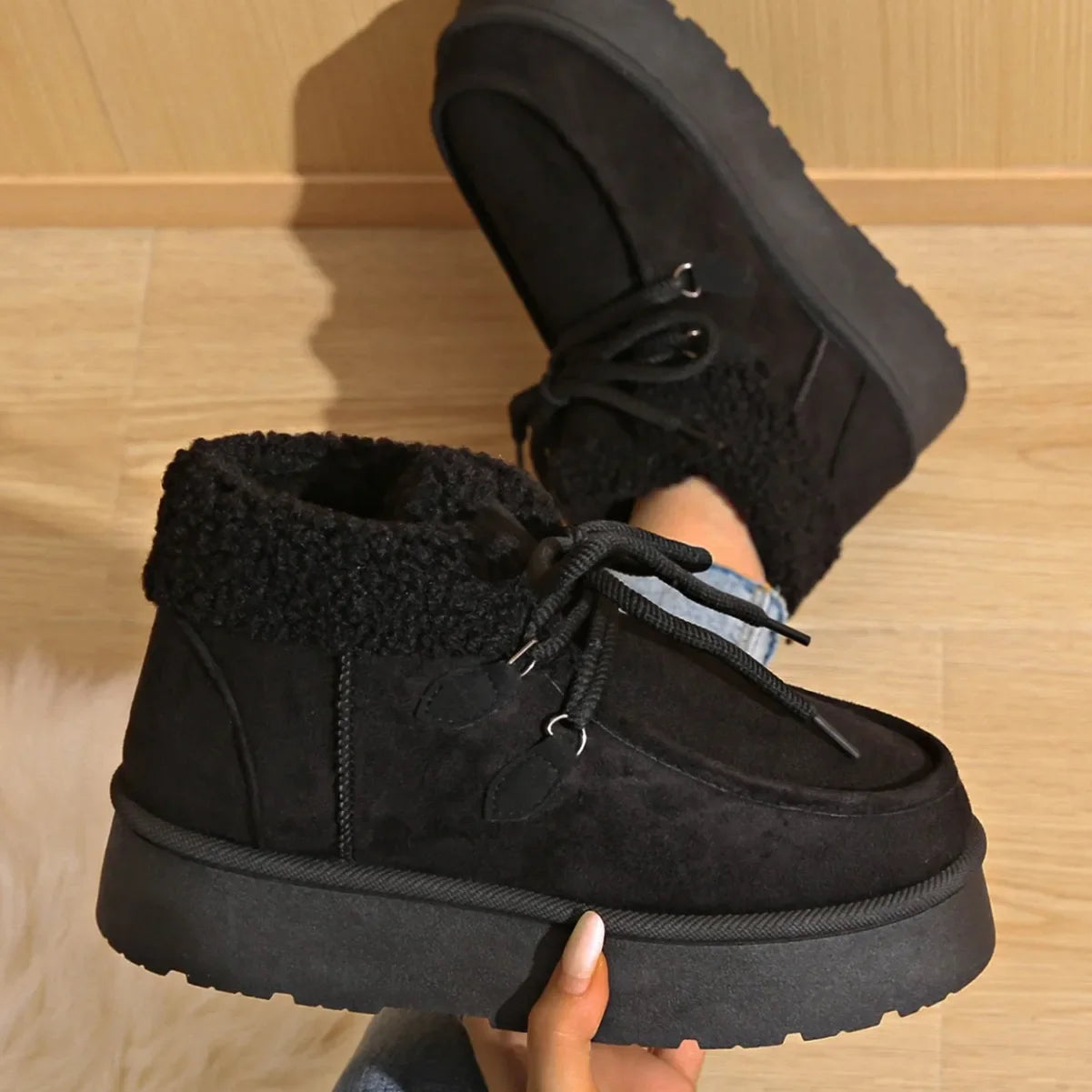 Women's Winter Snow Boots.