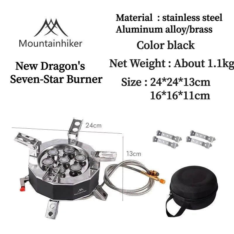 Mountainhiker Burner 15800W 19800W Gas.