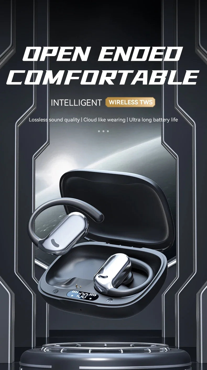 M74 AI Translator  Bluetooth Earbuds Real-Time Voice Translator 144 Languages.