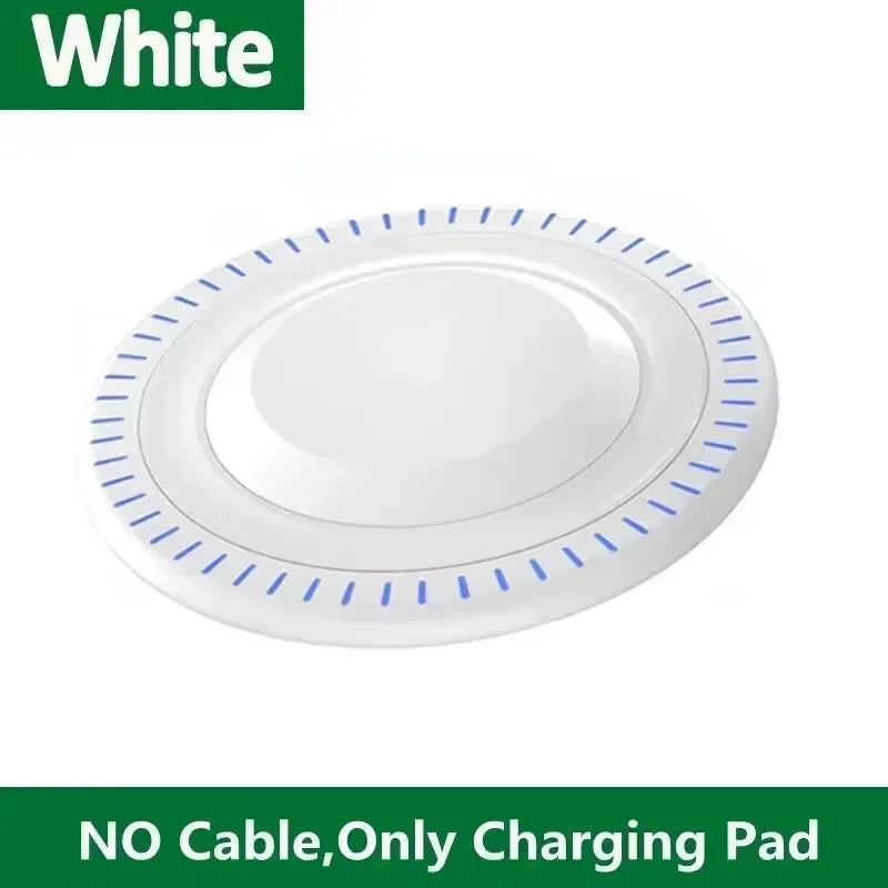 100W Fast Wireless Charger Pad For iPhone 15 14 13 12  X Pro Max 8 Samsung Galaxy S23 Xiaomi.