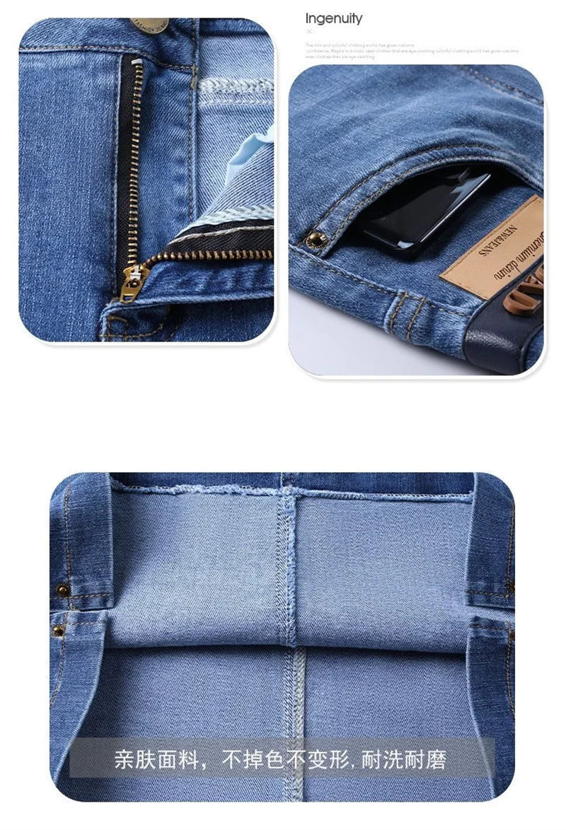 Women's Denim Skirts Spring Summer.