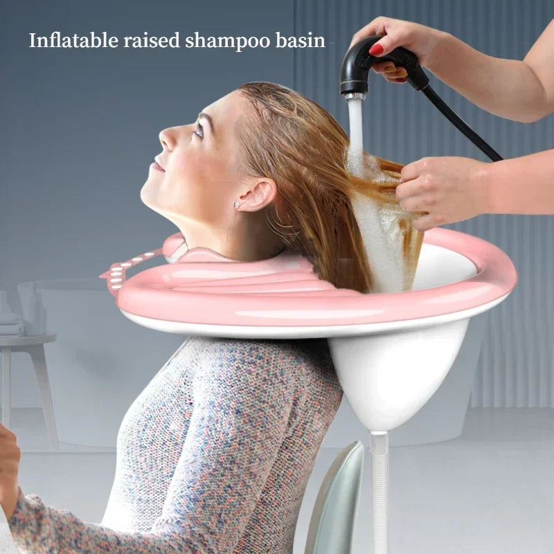 Inflatable Shampoo Basin PVC Foldable.
