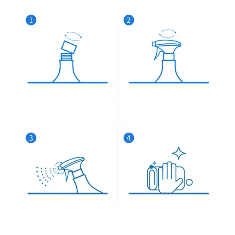 Powerful degreaser, gentle formula, and fast-acting.