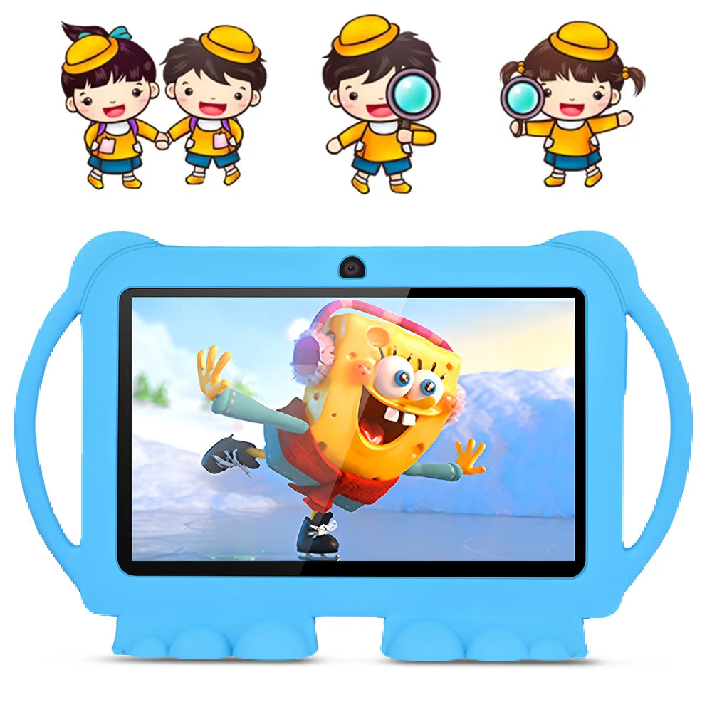 New 7-inch children's tablet.
