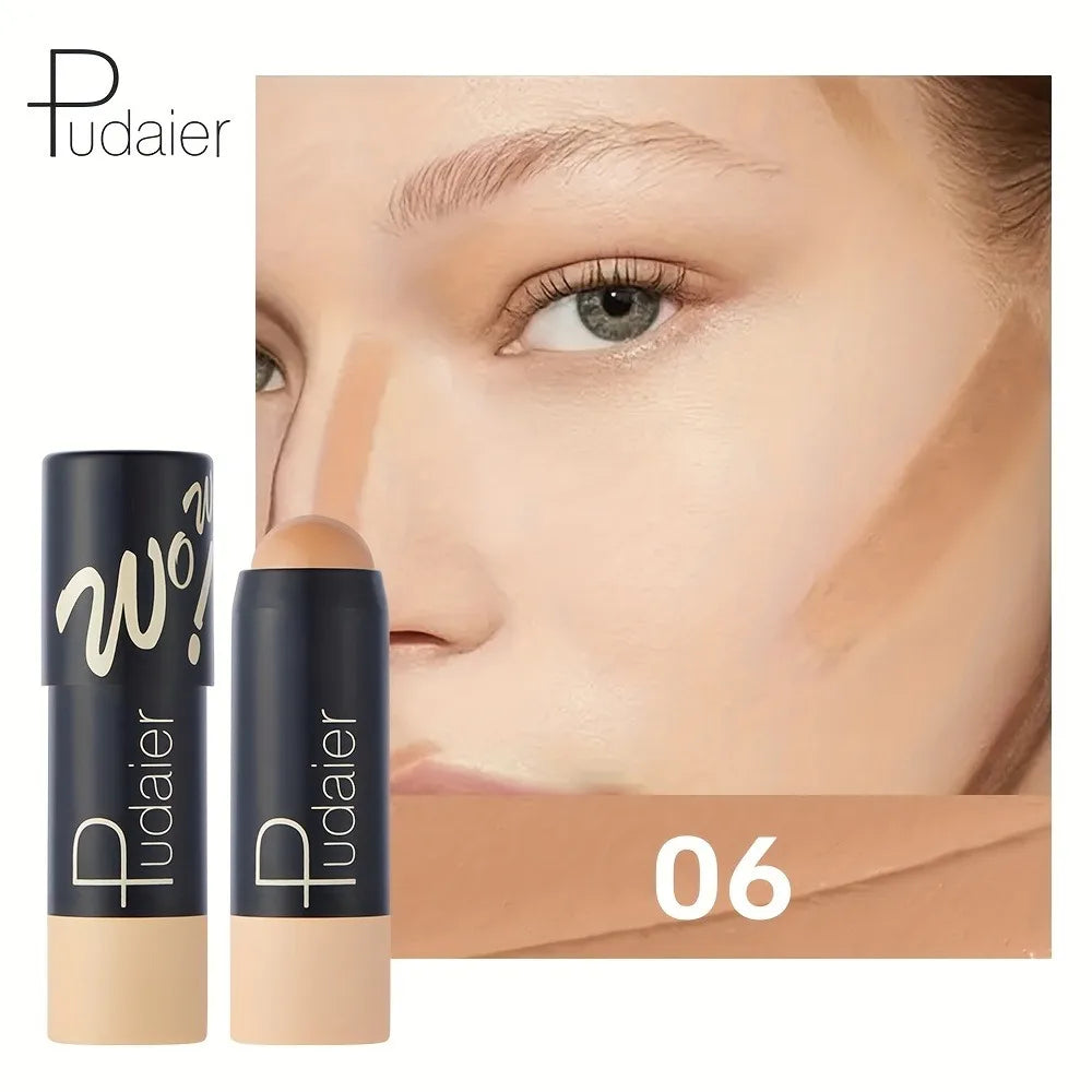 2-in-1 Foundation & Concealer Stick, Waterproof.