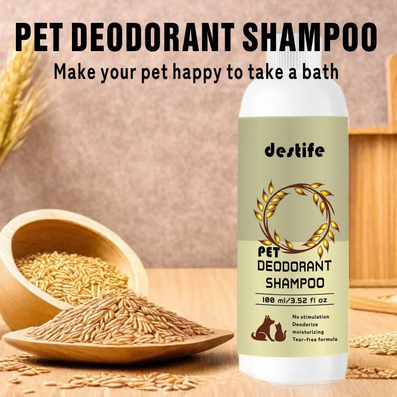 3-in-1 Shampoo, Liquid Soap, and Conditioner for Dogs and Cats.