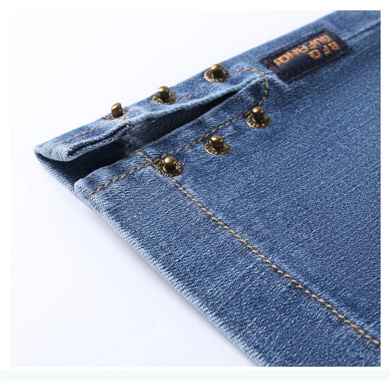 Women's Denim Skirts Spring Summer.
