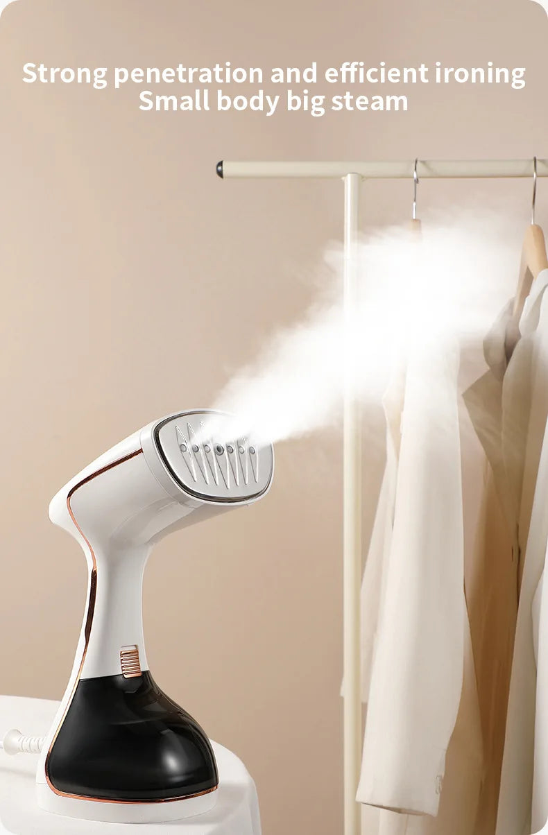 1800W Handheld Steam Hanging Iron Touch Screen Control.