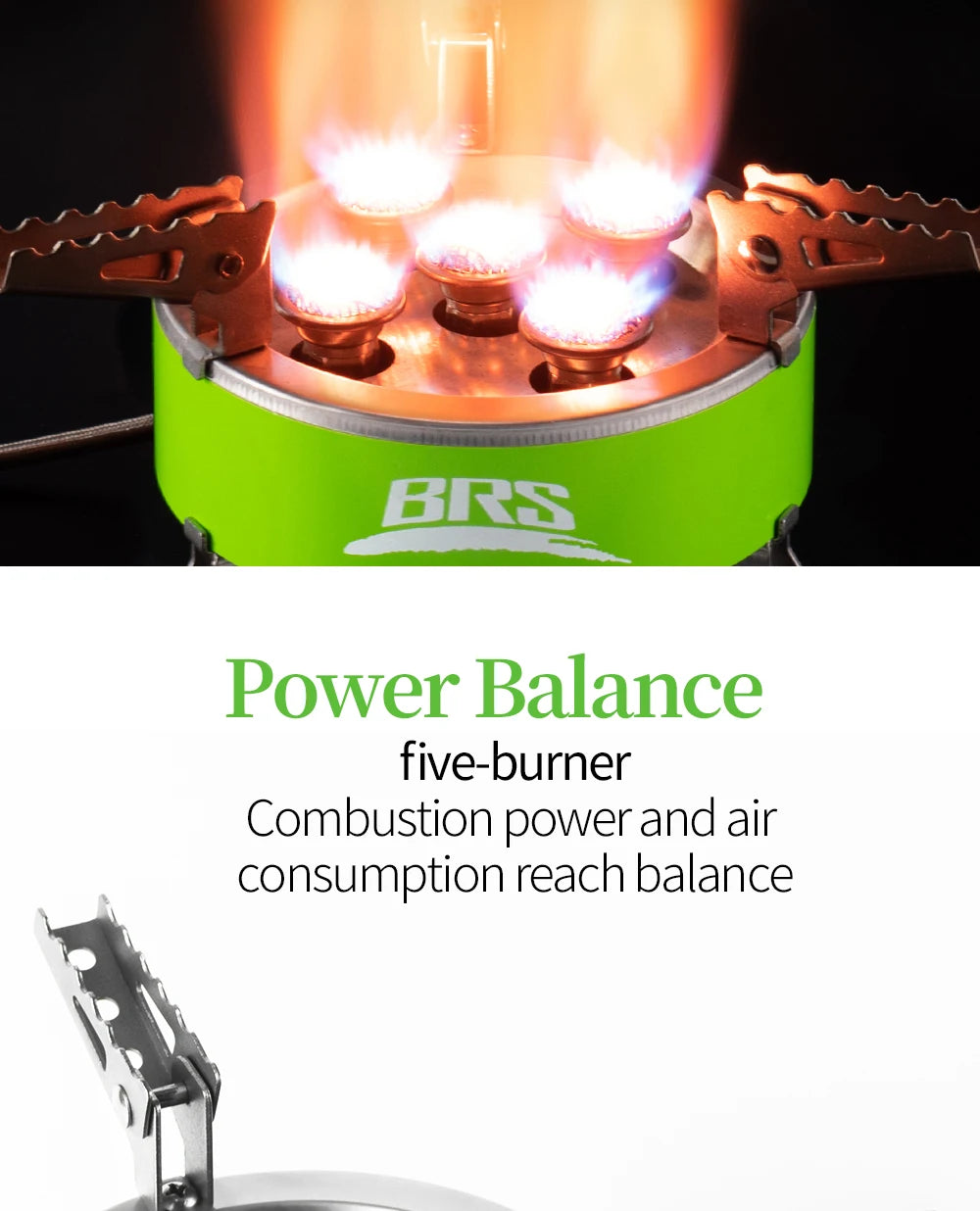BRS Burner 4200W 7000W Outdoor Camping Gas.