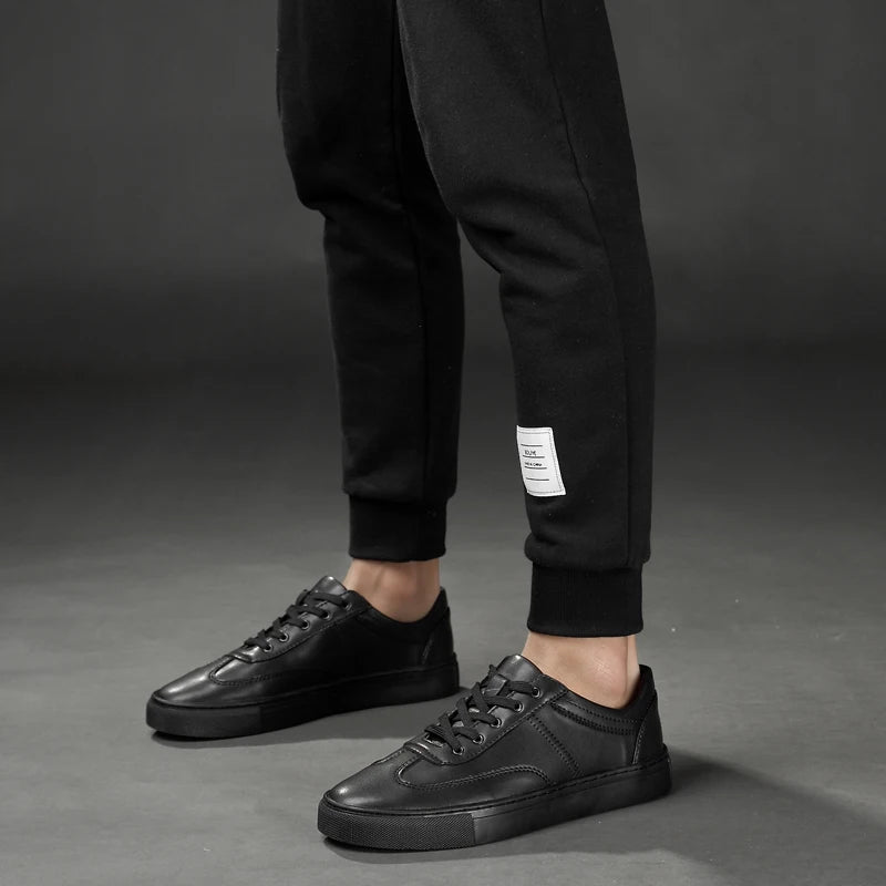 Fashionable casual men's sneakers.