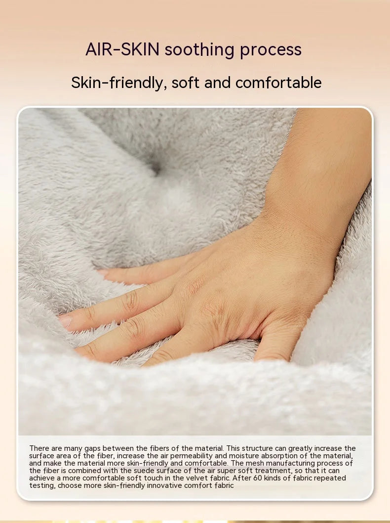 Nest for Large Dogs, Warm Winter Dog House, and Nest for Cats