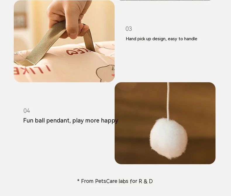 Nest for Large Dogs, Warm Winter Dog House, and Nest for Cats