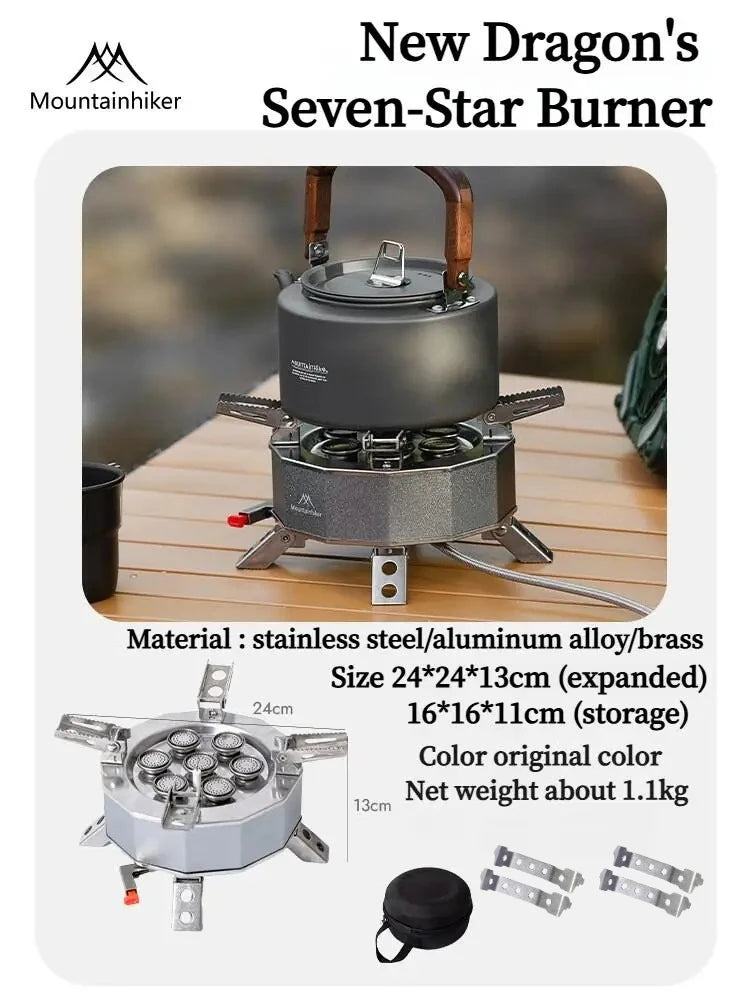 Mountainhiker Burner 15800W 19800W Gas.