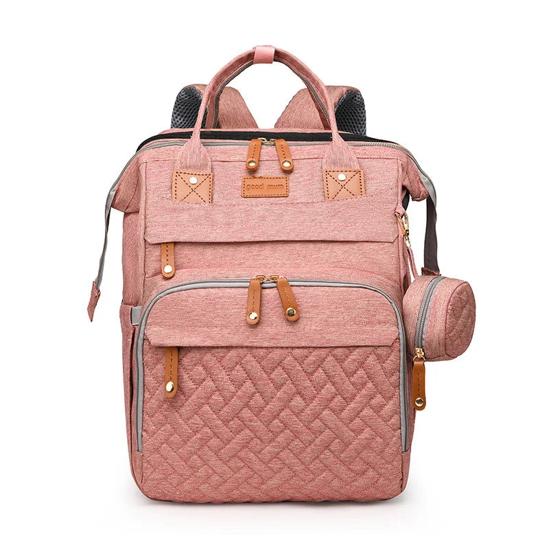 Multifunctional Bed Diaper Backpack Baby Girl Boy.