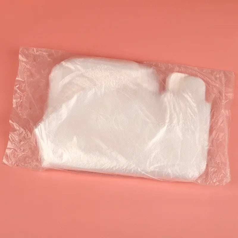 100PCS Transprent Disposable Foot Bags Detox SPA.