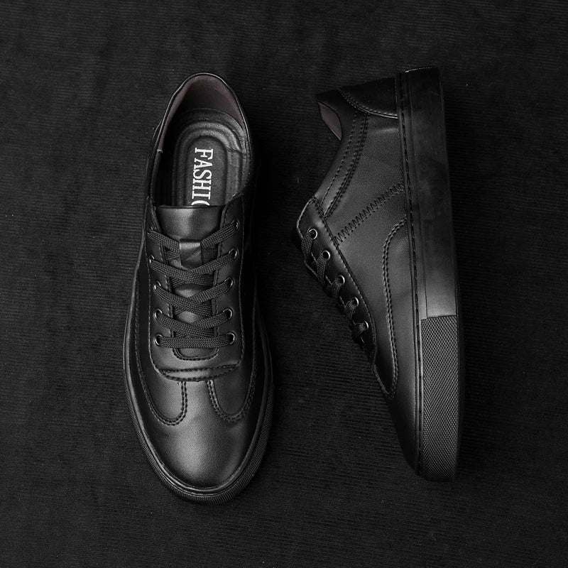 Fashionable casual men's sneakers.