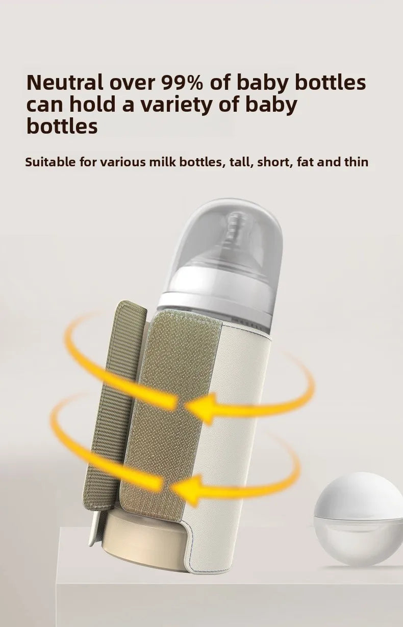 6000mAh Baby Bottle Warmer 6 Heat Level Multifunction Breast Milk.