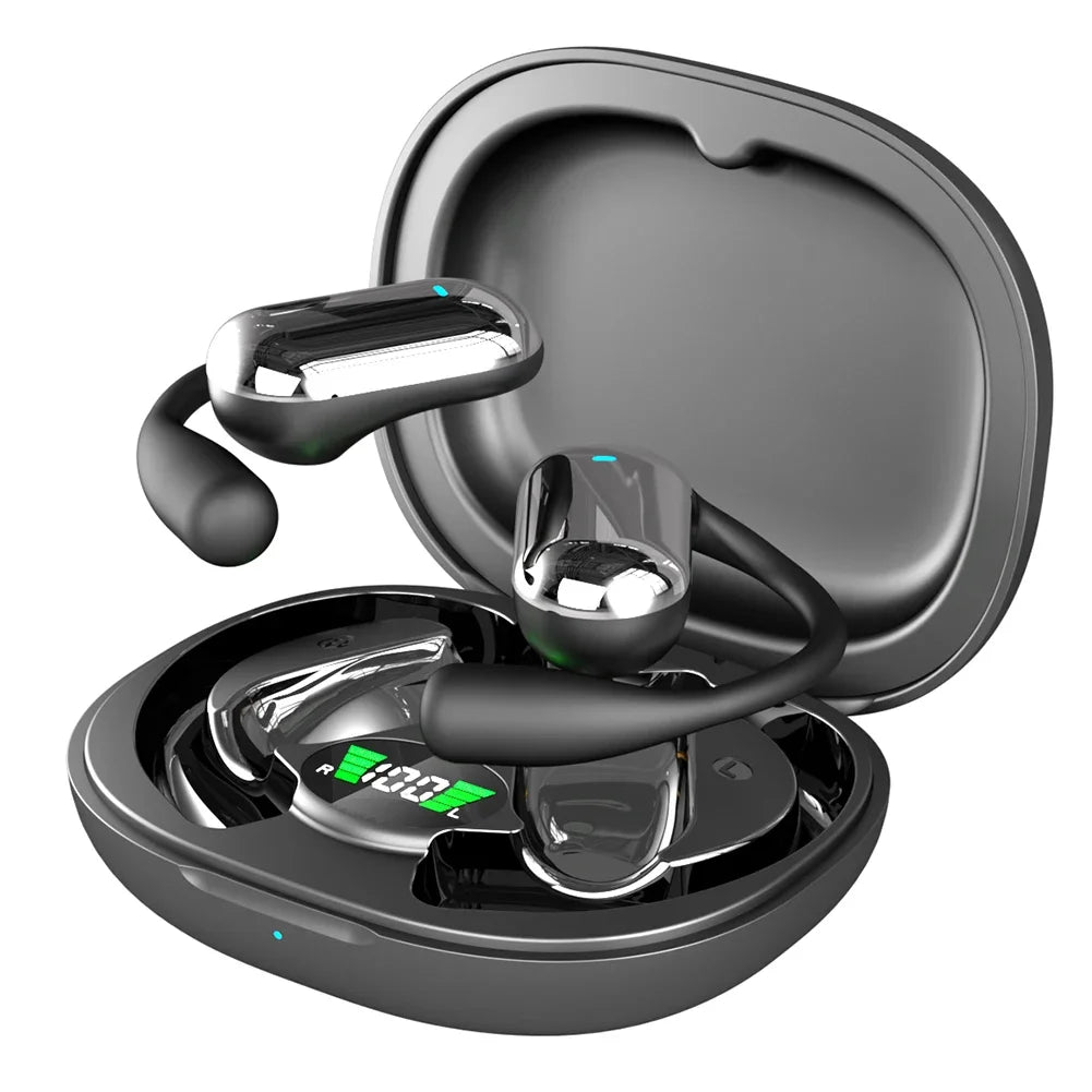 Smart Translator-oordopjes, meertalige OWS realtime vertaalhoofdtelefoon, 144 talen